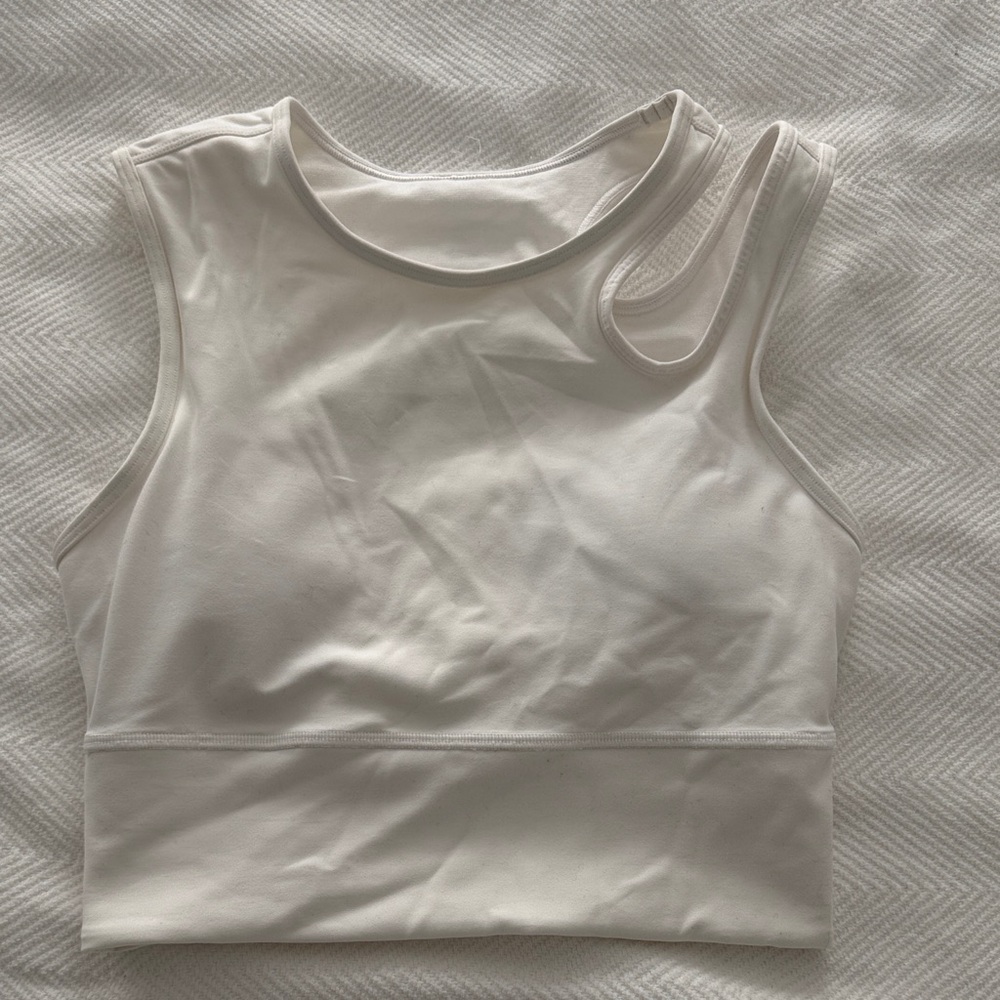 lululemon athletica Crop cutout Top